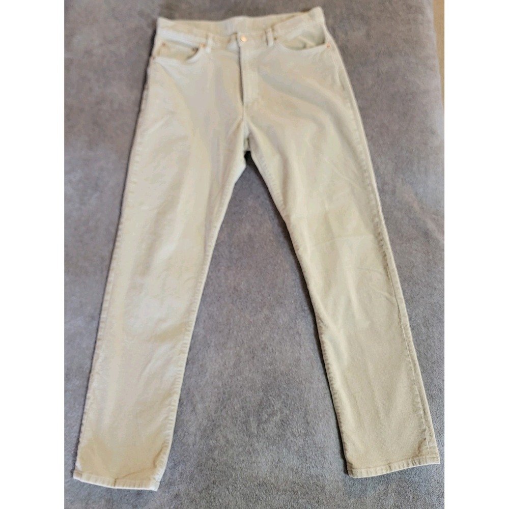 Buck Mason Men's Ford Standard  Corduroy Pants Size 34x34